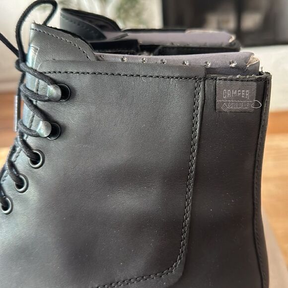 CAMPER NEUMAN BLACK MENS SIZE 12 NEW IN BOX - Picture 7 of 8